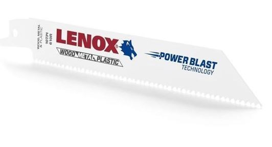 Lenox Tigersågsblad 610r